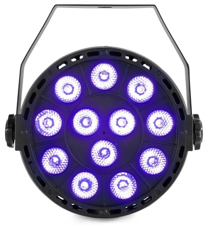 Reflektor ultrafiolet LED Par 12x 1W DMX