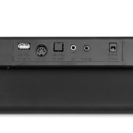 Zestaw: Keyboard 61-klawiszy czułych na dotyk Rhapsody61M Max + statyw, ławka, słuchawki