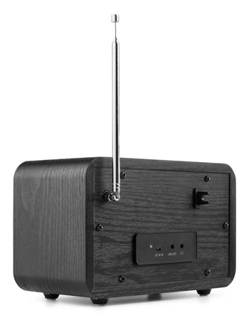 Radio Milan DAB radio z akumulatorem czarne