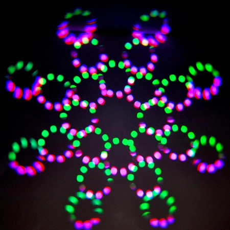 Zestaw: 2x Głowa ruchoma LB300 Beam 300W LED Lucendi+ dedykowane case