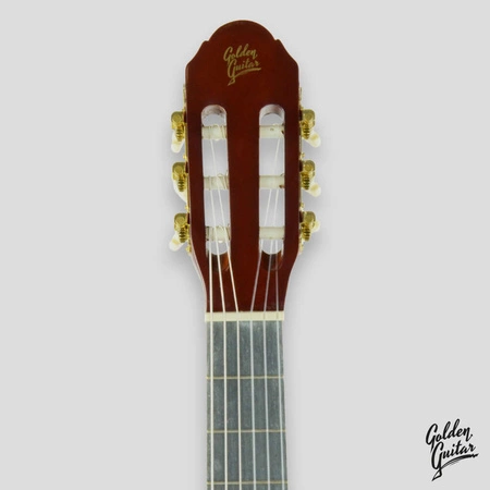 Zestaw: Gitara klasyczna naturalna 4/4 39" Golden Guitar+ pokrowiec tuner struny kostki+ 2x statyw+ podnóżek