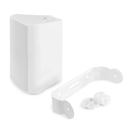 System zewnętrznych białych głośników 2 x 5.25" BGO50 z 12V wzmacniaczem mobilnym