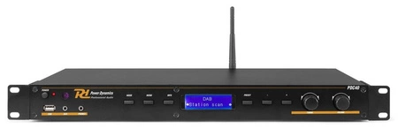 Odtwarzacz multimedialny Radio DAB+ FM USB BT PD PDC40