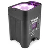 Oświetlacz Bateryjny LED BBP96  Uplight Par 6x12W RGBWA-UV z bezprzewodowym DMX i powiększonym akumulatorem