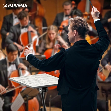 Uniwersalny statyw z podstawą na tablet projektor nuty HPS1 Hardman