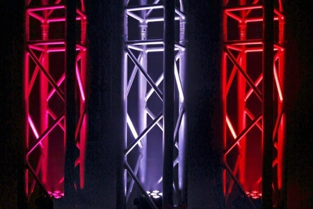 Zestaw 6 oświetlaczy bateryjnych BBP66 LED Par 6x6W RGBW 4w1 z walizką FCC66