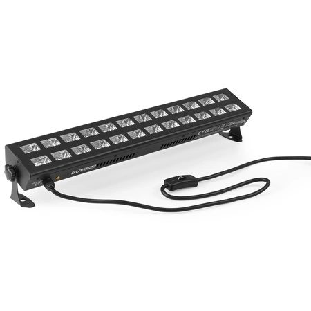 Belka listwa Ultrafiolet BUV2123 2x12 diod LED Beamz