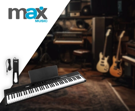 Pianino cyfrowe ważone pełnowymiarowe 88-klawiszowe RhapsodyDP88 Max