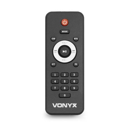 Kolumna mobilna ROCK300 180W BT FM bateria Vonyx