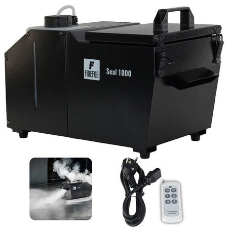 Wytwornica dymu ciężkiego ultradźwiękowa 1000W pilot Firefog Seal 1000