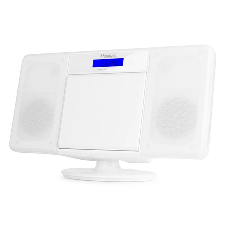 Miniwieża HIFI Nimes CD tuner FM BT USB biała