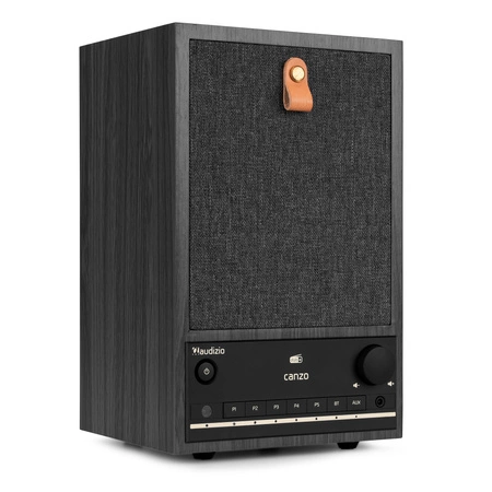 Radio internetowe DAB+/FM BT WIFI Canzo Audizio ciemnoszare