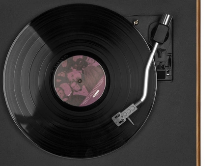 Gramofon z głośnikami RP335 Vintage brązowy Audizio