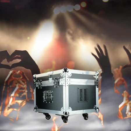 Wytwornica mgły Hazer olejowy 600W pilot bezprzewodowy