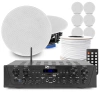 4 strefowy system multi room 8 x 6.5" FCS6 z wzmacniaczem bluetooth