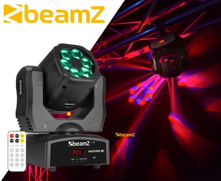 Głowa ruchoma Panther 80 Hybrid IRC Beamz