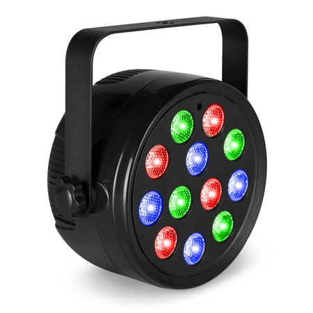 Reflektor PAR Fuzzix PLF12 Party Par RGB DMX