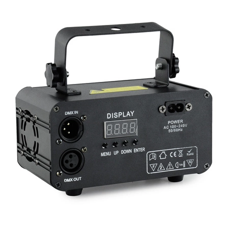 Laser dyskotekowy 400 mW RGB Firefog