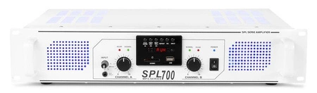 Wzmacniacz SPL 2x 350W 700MP3 Skytec