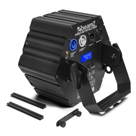 Zestaw: 7x reflektor blinder LED lampa retro DJ RB90 Beamz