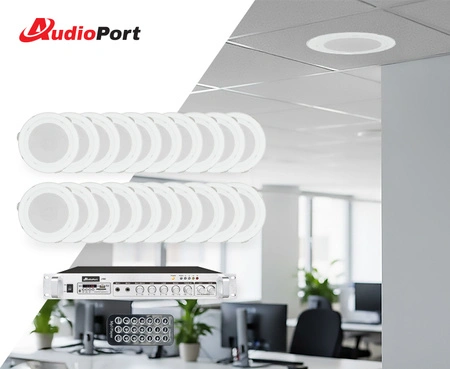 Wzmacniacz audio 180W/100V J18D Audioport