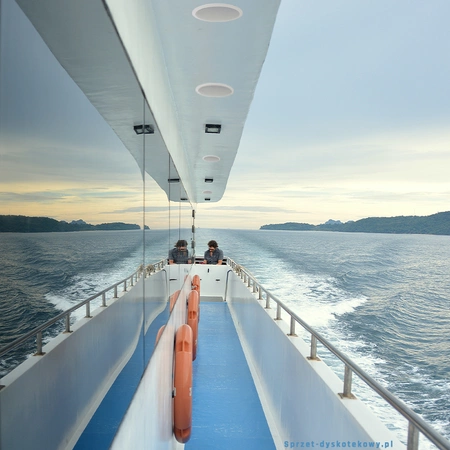 Zestaw głośników 2szt Power Dynamics MS40 4 "50W wodoodporny