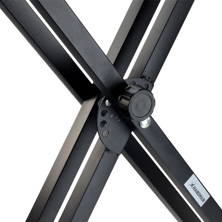 Podwójny statyw pod keyboard 32-97cm HR-DBKS2 Hardman