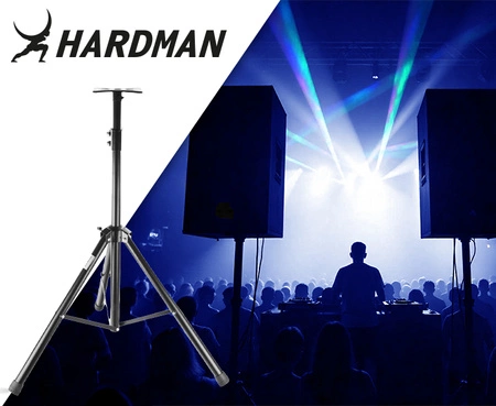 Statyw kolumnowy do 30kg z nadstawką HSS4 Hardman