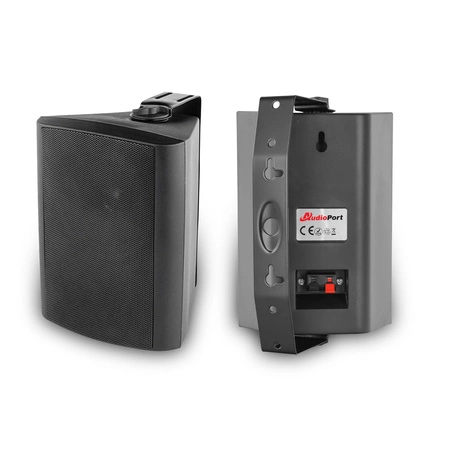 Kolumna ścienna 5'' 30W/ 100V AK30-B czarna Audioport