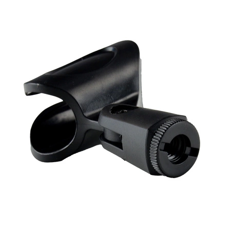 Statyw mikrofonowy podłogowy prosty z uchwytem 84-140 cm HSMB1 Hardman