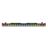 Listwa oświetleniowa LCB246 LED BAR 24x6W RGBAW-UV