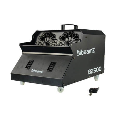 Zestaw: Wytwornica baniek podwójna B2500 BeamZ+ płyn do baniek 5L