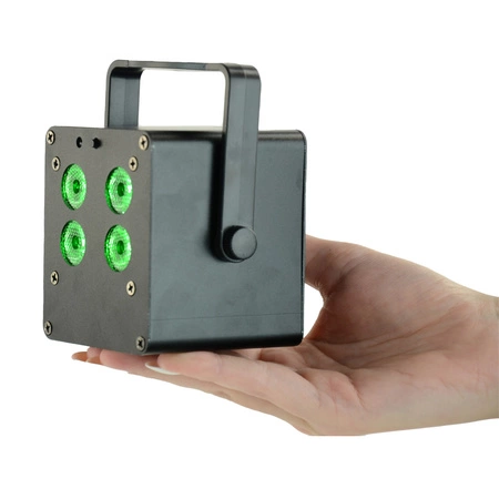 Bateryjny efekt oświetleniowy LED TINYLED-RGB-WASH