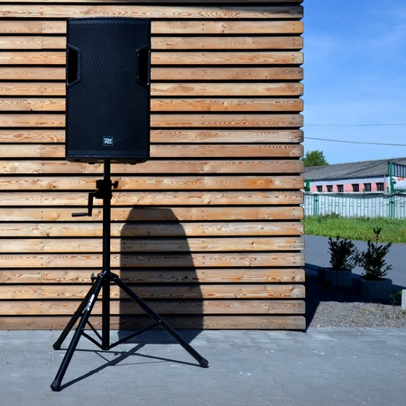 Statyw kolumnowy teleskopowy 120- 190cm do dużych kolumn do 80kg z mechanizmem zębatkowym BST