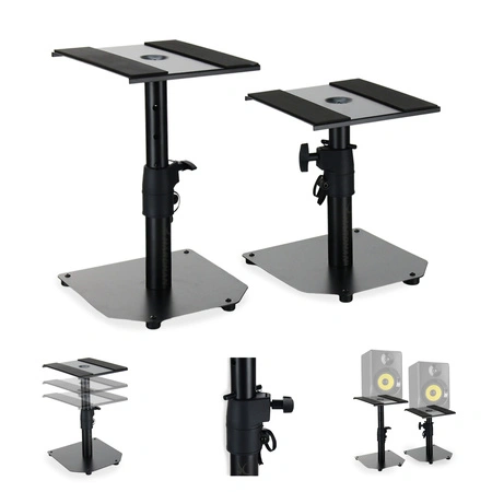 Zestaw dwóch statywów pod monitory studyjne HLM42