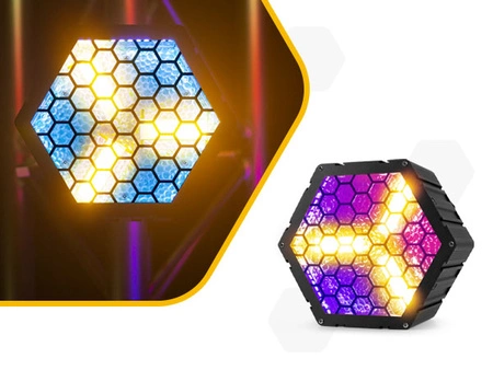 Reflektor blinder LED lampa retro DJ RB90 Beamz