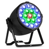Reflektor BAC552Z Aluminium PRO PAR Zoom RGBW LEDs