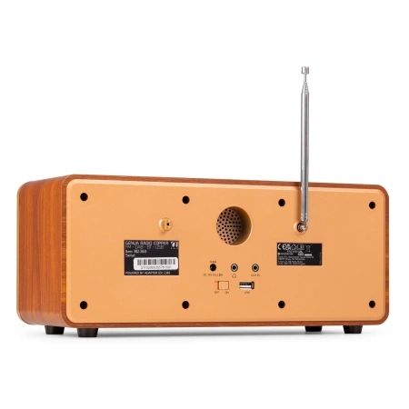 Genua Genua DAB+ Radio stereo Miedź