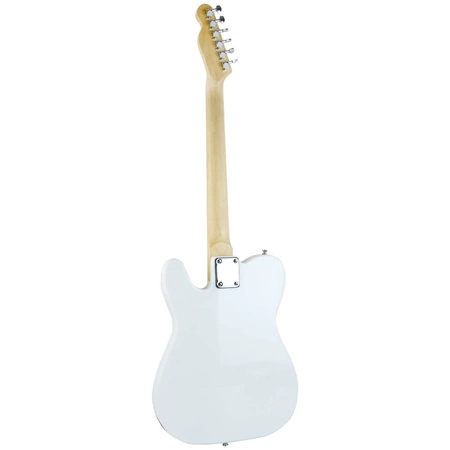 Gitara elektryczna - kompletny zestaw -Golden Guitar TEEG-30 Biała Telecaster