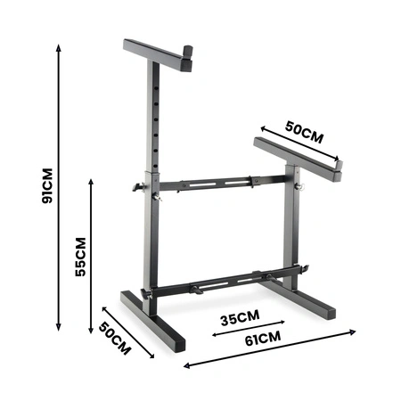 Statyw pod mikser MS301 regulowany udźwig 80kg Hardman