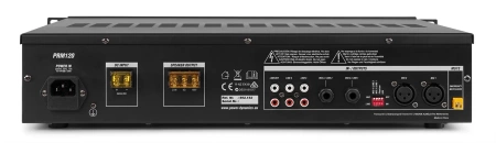 Zestaw czarnych głośników naściennych 4 x 4" BC40V z wzmacniaczem