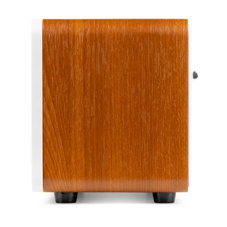 Radio stereo Genua DAB+ BT białe Audizio