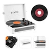 Gramofon w walizce RP118F Fenton wejście/wyjście BT beżowy