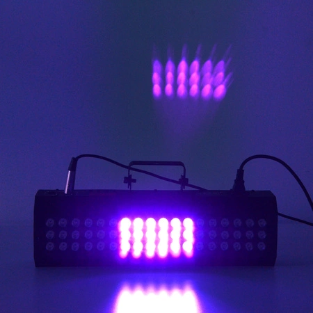 Belka reflektor UV LED BAR 54x 3W Firefog