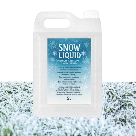 Płyn do wytwornic śniegu Snow Fluid 5l