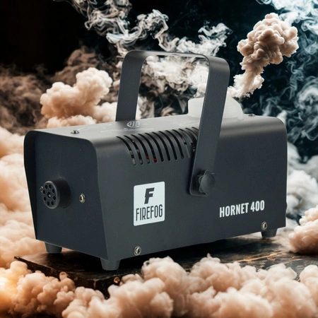 Wytwornica dymu 400W Hornet400 pilot przewodowy/ Firefog