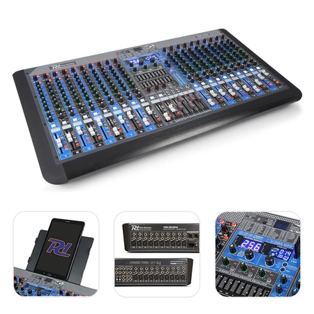 Mikser 20- kanałowy PDM-S2004 Power Dynamics