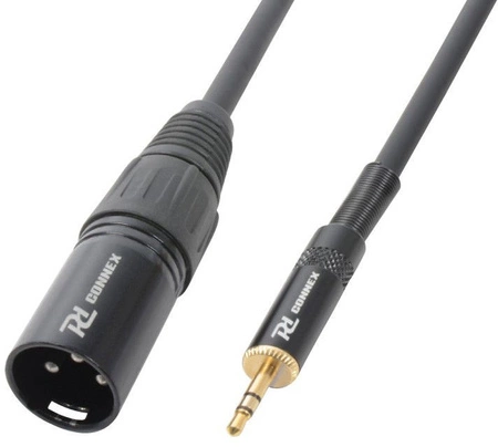 Kabel XLR (m) - mini Jack 3,5mm 0,5m