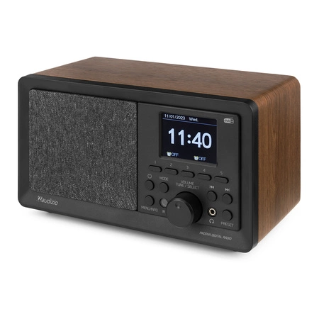 Radio Padova DAB+ FM BT Audizio ciemne drewno