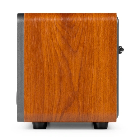 Radio stereo Genua Genua DAB+ w kolorze ciemnoszarym